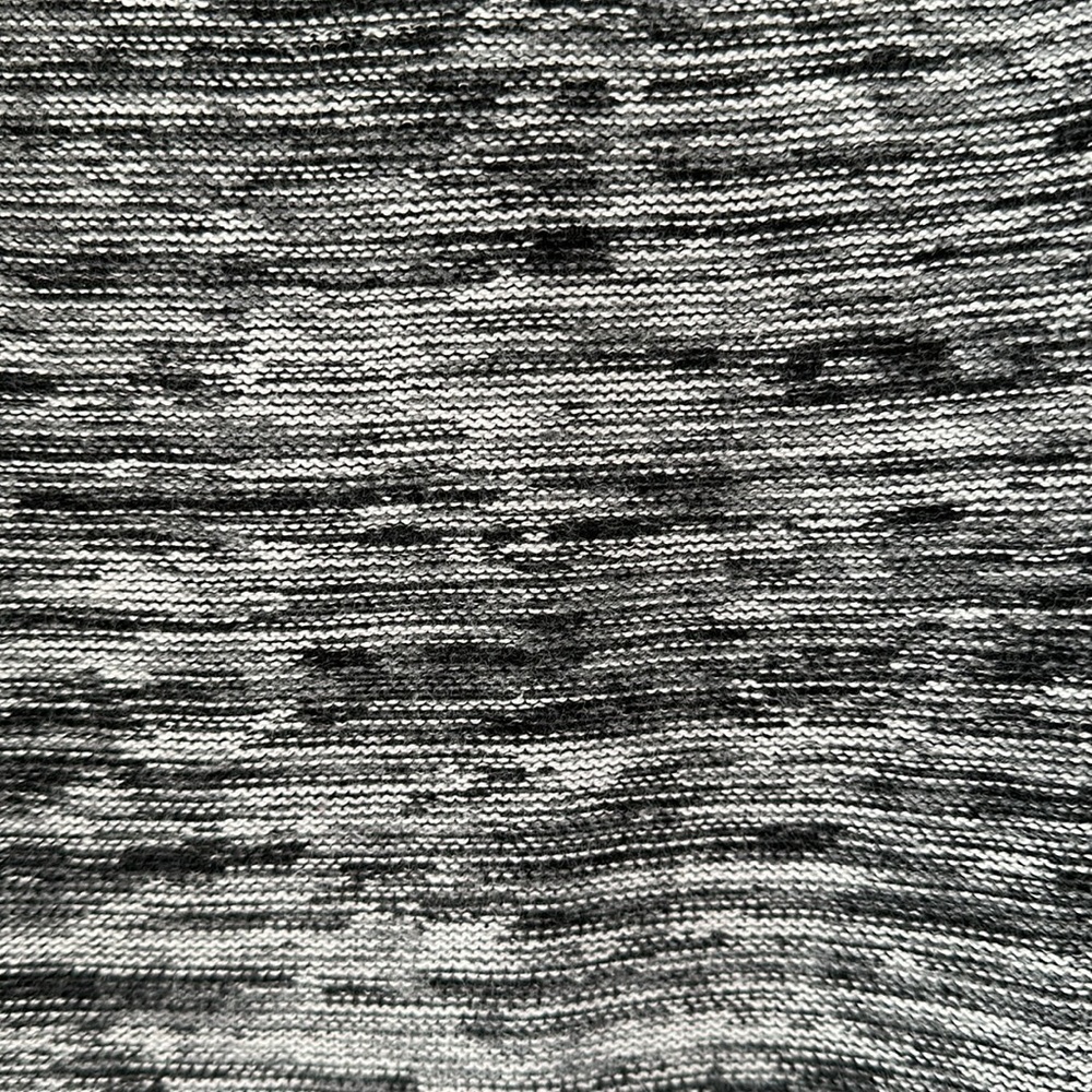 Loft black, gray & white sweater (M). - Picture 2 of 5
